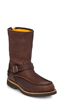 Dark Brown Chippewa Boots Searcher Waterproof